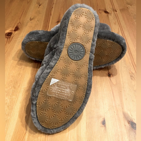 UGG Oh Yeah Slingback Slides Platform Puff Sandals Slippers - Picture 13 of 13